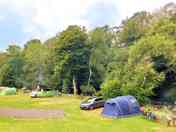 Pitches by the river