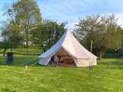 Bell tent pitch (added by manager 13 Mar 2024)
