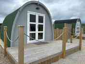 Camping pods