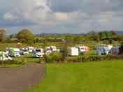 Pitches near the golf course