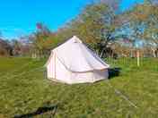 Bell tent