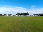 Electric Grass Touring Pitch