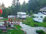 Motorhome area
