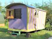 Gypsy caravan exterior