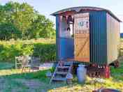 Kez’s shepherd's hut