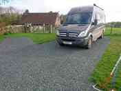Large Campervan on all Weather Hardstanding (added by manager 15 Apr 2024)