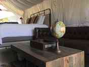 Safari Tent King Interior