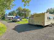 Electric gravel touring pitches 16 and 17