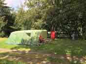 Wooded pitches