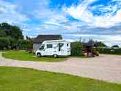 Hardstanding pitches