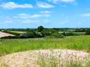 View from the secluded picnic spot