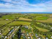 aerial view of pitches