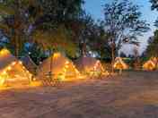 Glamping bell tents (added by manager 10 Jan 2024)