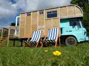 Custard the Horse Box