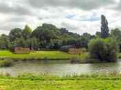 View of the pods from the farm