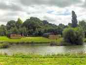 View of the pods from the farm (added by manager 31 Aug 2022)