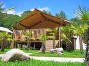 Lodge exterior