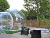 La Bulle with hot tub (added by manager 24 Mar 2024)