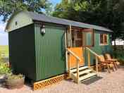 Front exterior of Rosie's retreat