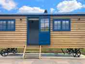 Luxury fully self-contained shepherd's hut