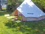 Safari tent