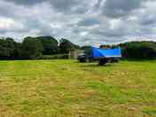 Spacious pitches