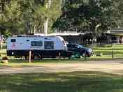 Designated unpowered sites can cater for caravans, motorhomes or tents.
