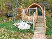 Lodge exterior