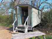 Shepherd's hut
