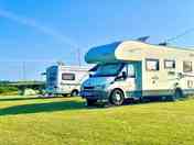Motorhome pitches