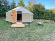 The Yurt pitch