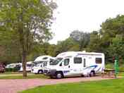 Fully-serviced gravel touring pitch