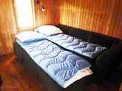 Double bed