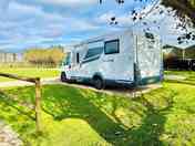 Hardstanding pitch