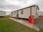 Deluxe 2 Bedroom caravan. Example only - exact model may vary.