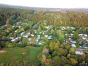 Aerial view of the campsite (added by manager 26 Nov 2022)