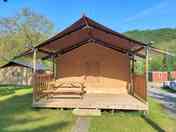 Comfort safari tent