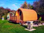 Harry and Henry Cabin Pod