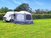 Medium-sized grass pitch