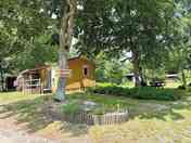 Genêt two-bed lodge sleeps up to six guests