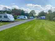 Level touring pitches