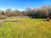 Hardstanding pitch