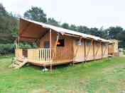 Starlight safari tent