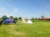 Camping pitches