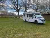 Motorhome pitch