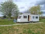 Caravan next to a chestnut tree (added by manager 09 Jun 2023)