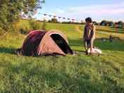 Back to basics wild camping on our working farm. Lots of space to have fun and relax. (added by manager 04 Feb 2024)