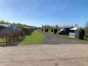 Gravel and grass pitches