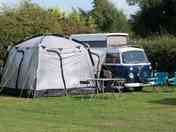 T3 VW Campervan on the Isle of Wight