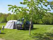 campervan or trailer tent pitch